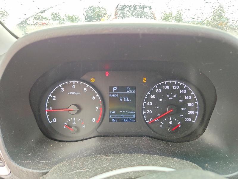 Photo 9 from auction – 2019 HYUNDAI ACCENT with VIN 3KPC25A39KE073049