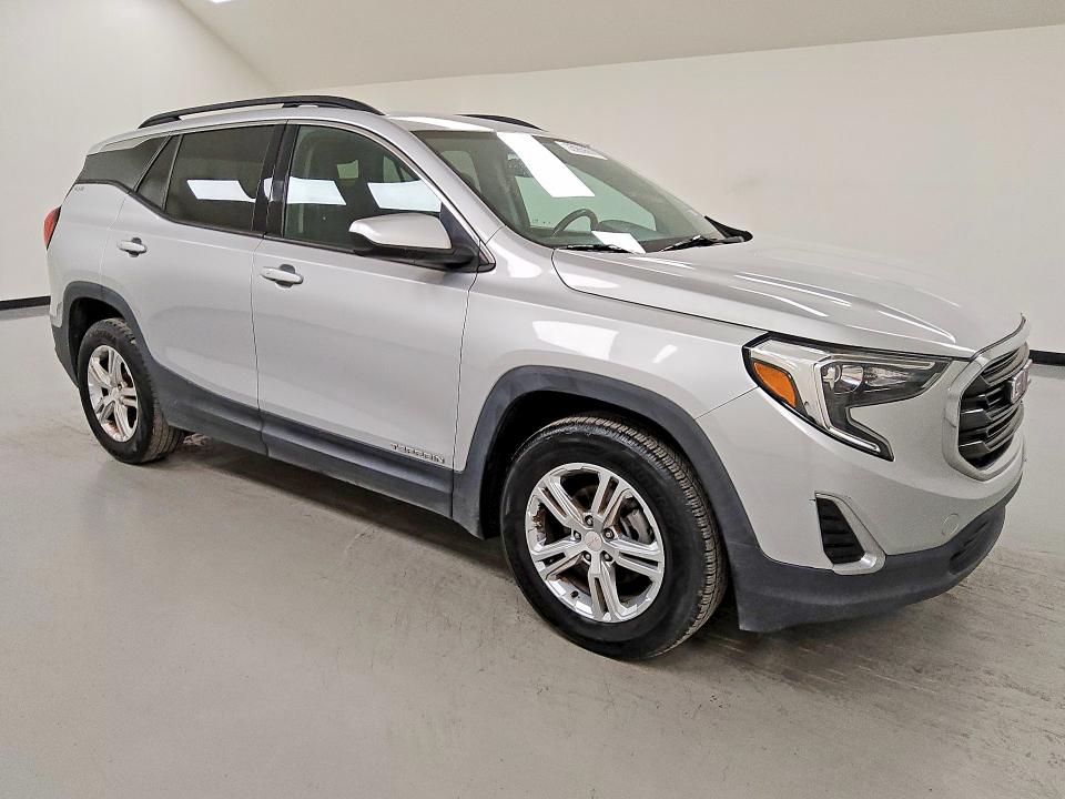 Photo 4 from auction – 2019 GMC TERRAIN with VIN 3GKALMEV2KL335486