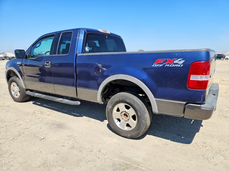 Photo 2 from auction – 2004 FORD F150 with VIN 1FTPX14584NA65211
