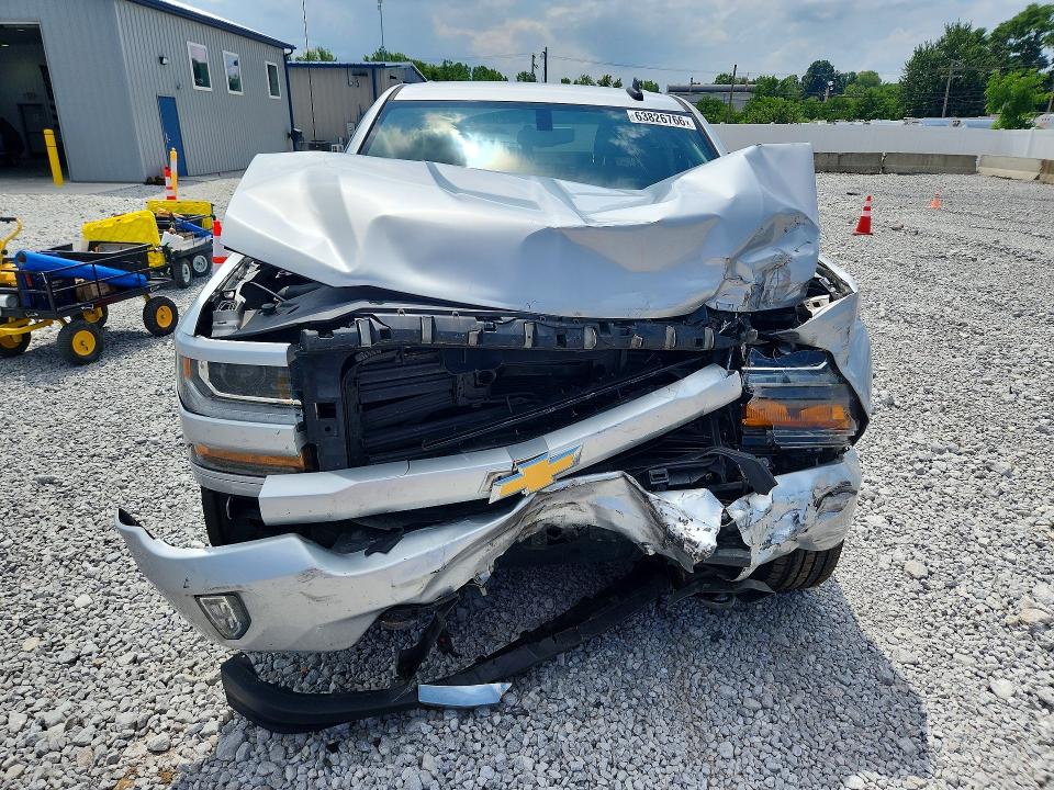 Photo 5 from auction – 2018 CHEVROLET SILVERADO with VIN 1GCVKREC6JZ127548