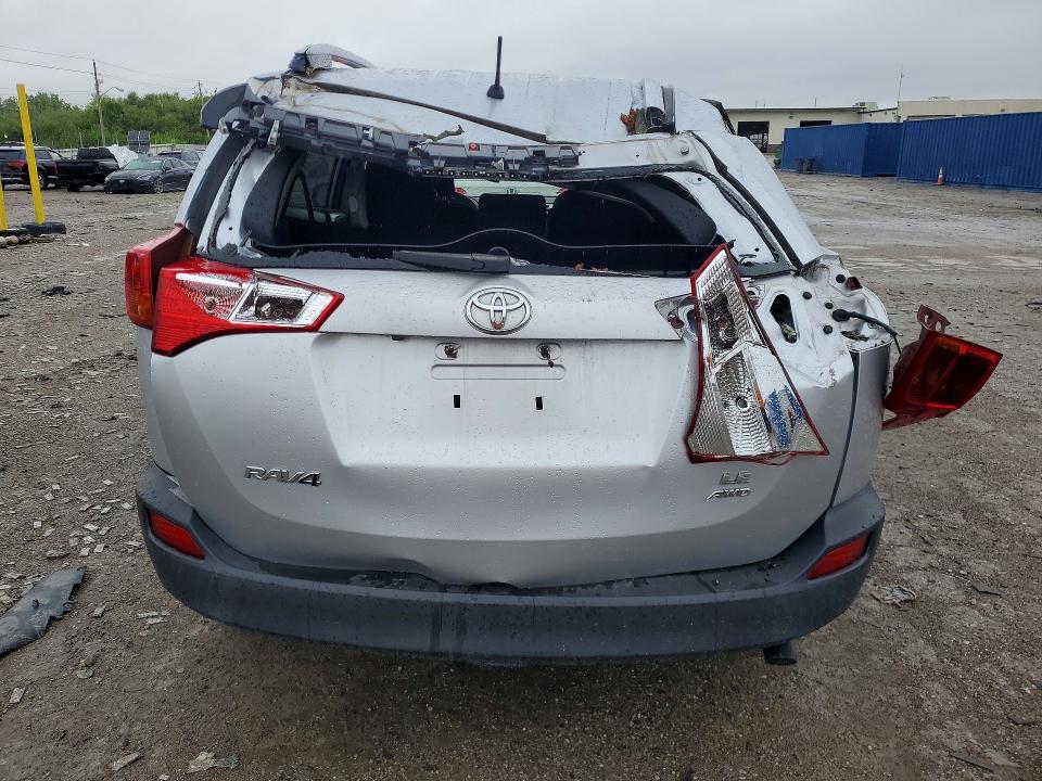 Photo 6 from auction – 2015 TOYOTA RAV4 with VIN JTMBFREV8FD152125