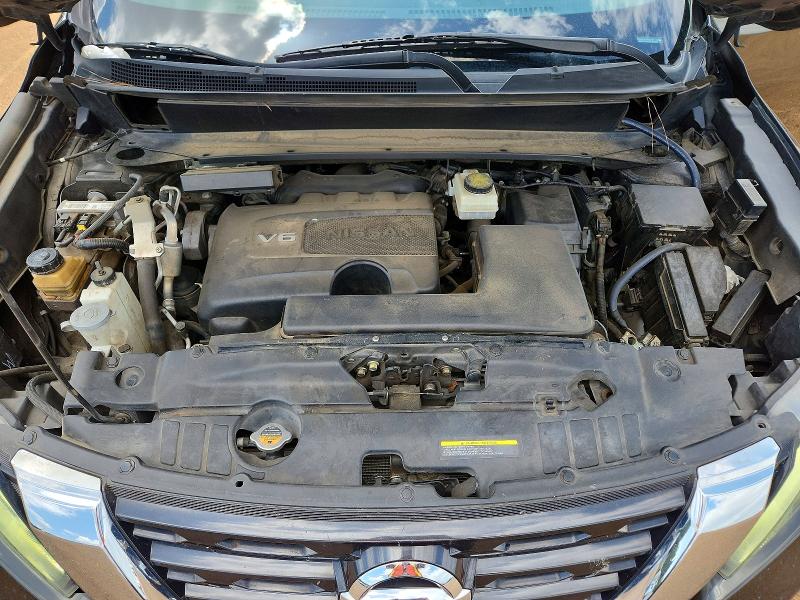 Photo 12 from auction – 2017 NISSAN PATHFINDER with VIN 5N1DR2MM2HC645335
