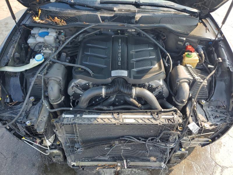 Photo 12 from auction – 2017 PORSCHE CAYENNE with VIN WP1AD2A26HLA80868
