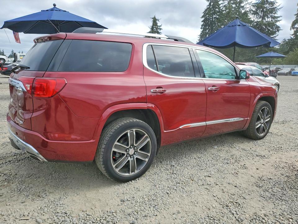 Photo 3 from auction – 2017 GMC ACADIA with VIN 1GKKNXLS2HZ323431