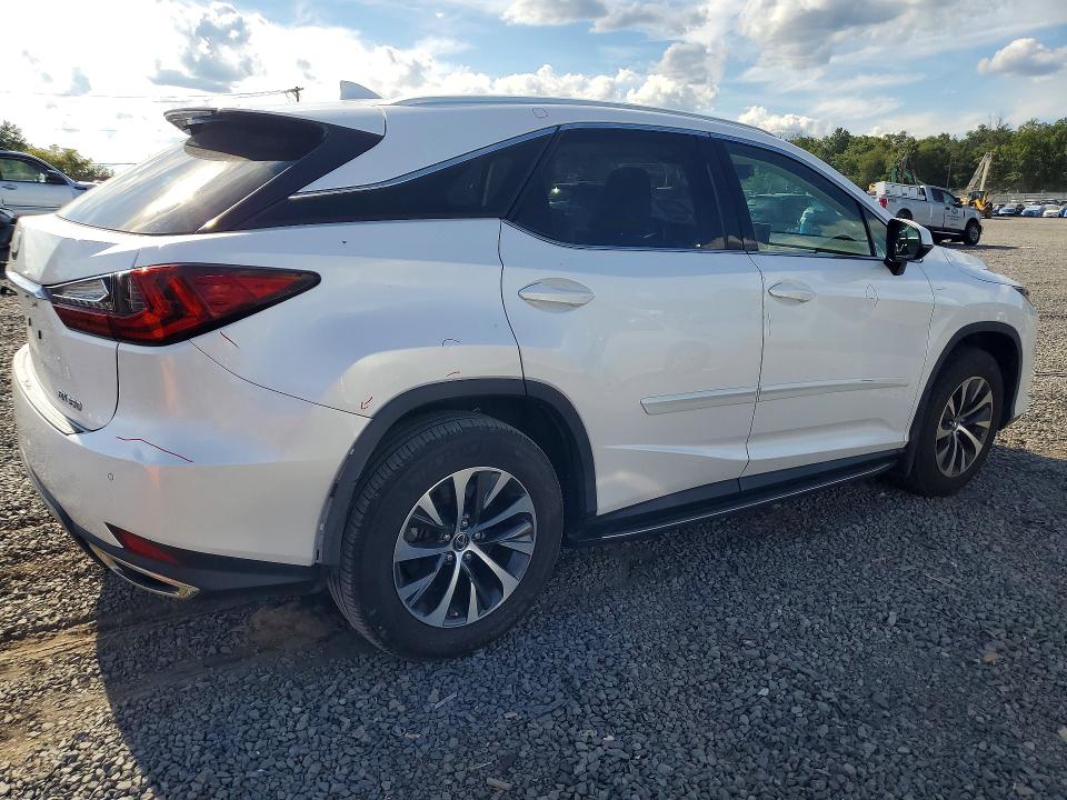 Photo 3 from auction – 2020 LEXUS RX with VIN 2T2HZMDA2LC226484