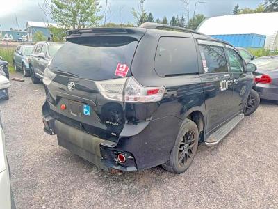 Photo 4 from auction – 2015 TOYOTA SIENNA with VIN 5TDXK3DC3FS553522