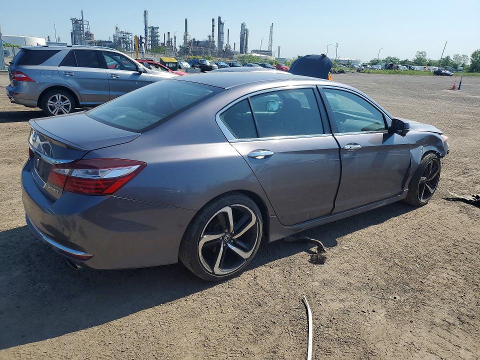 Photo 3 from auction – 2016 HONDA ACCORD with VIN 1HGCR2F62GA805708