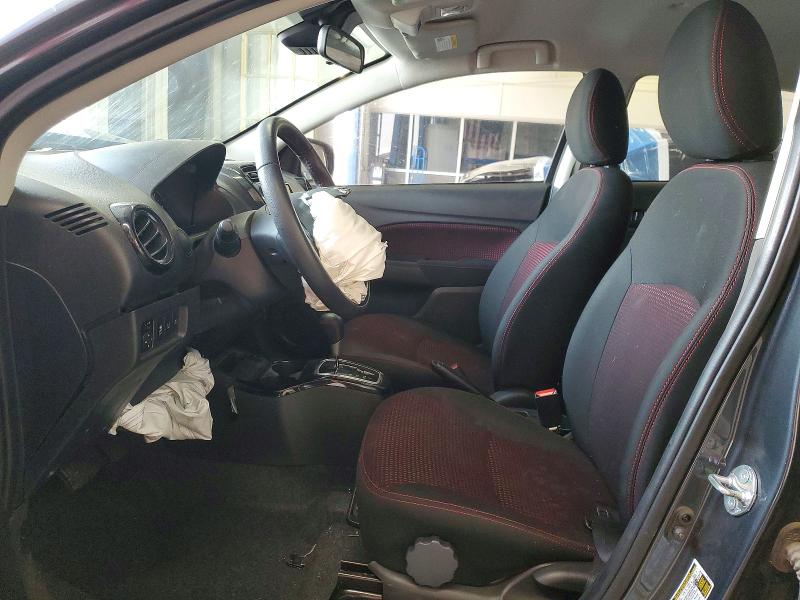 Photo 7 from auction – 2024 MITSUBISHI MIRAGE with VIN ML32AWHJ4RH036619