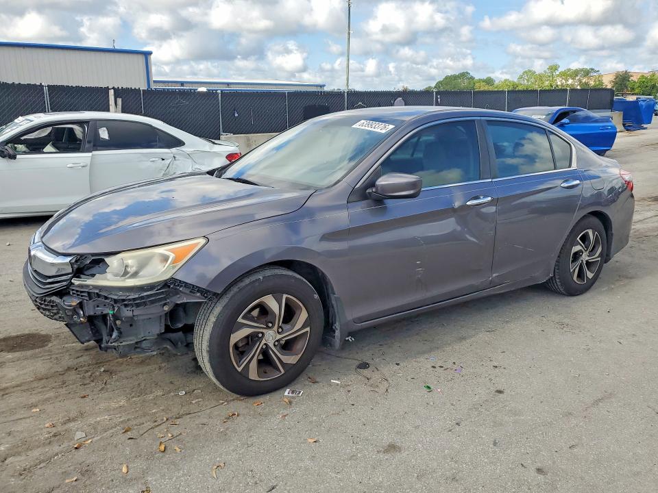 2017 HONDA ACCORD - Търг №63993376