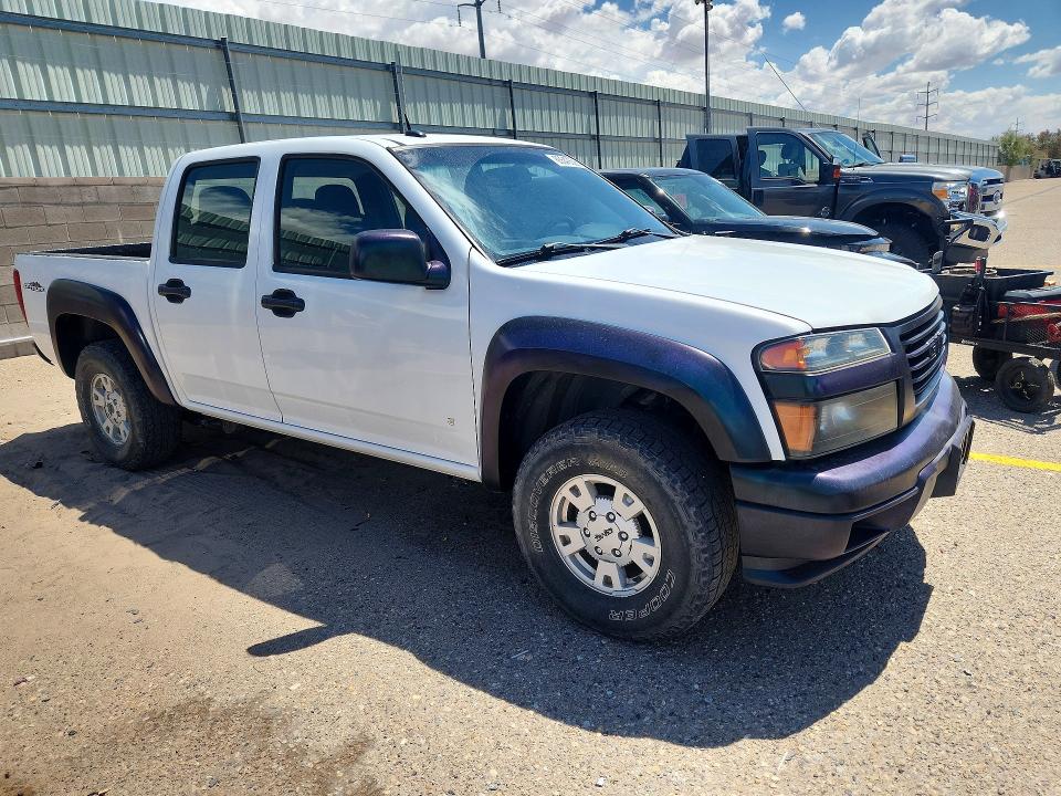 Photo 4 from auction – 2008 GMC CANYON with VIN 1GTDS13E288127838