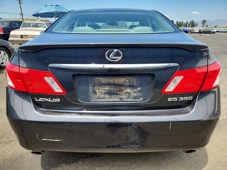 Photo 6 from auction – 2007 LEXUS ES with VIN JTHBJ46G172105645