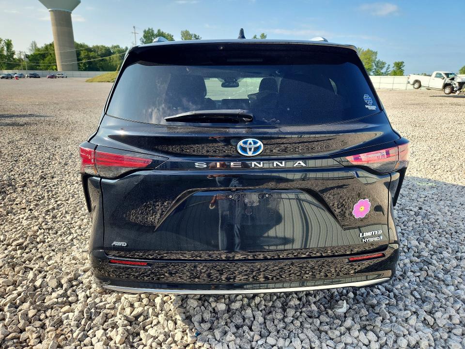Photo 6 from auction – 2024 TOYOTA SIENNA with VIN 5TDZSKFC8RS118564