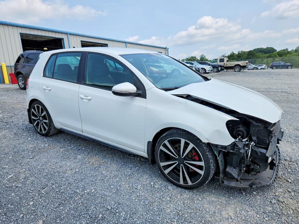 Снимка 4 от търг – 2014 VOLKSWAGEN GTI с VIN WVWGD7AJ3EW010495