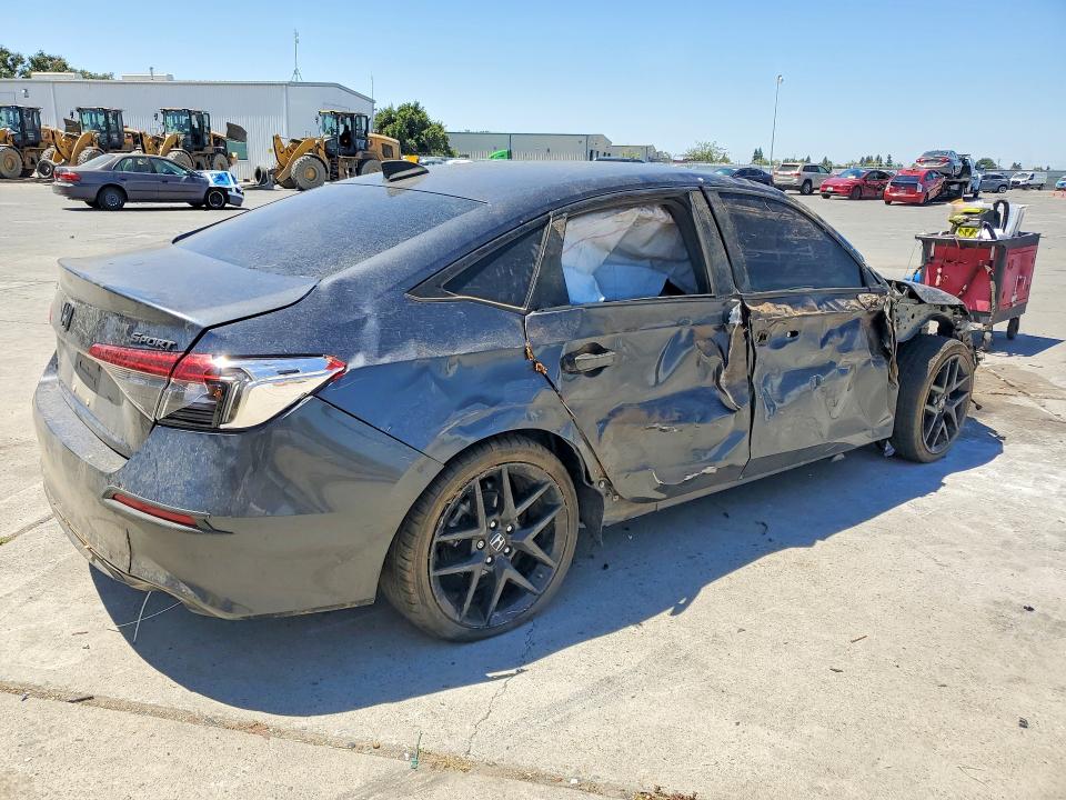 Photo 3 from auction – 2022 HONDA CIVIC with VIN 2HGFE2F50NH601794