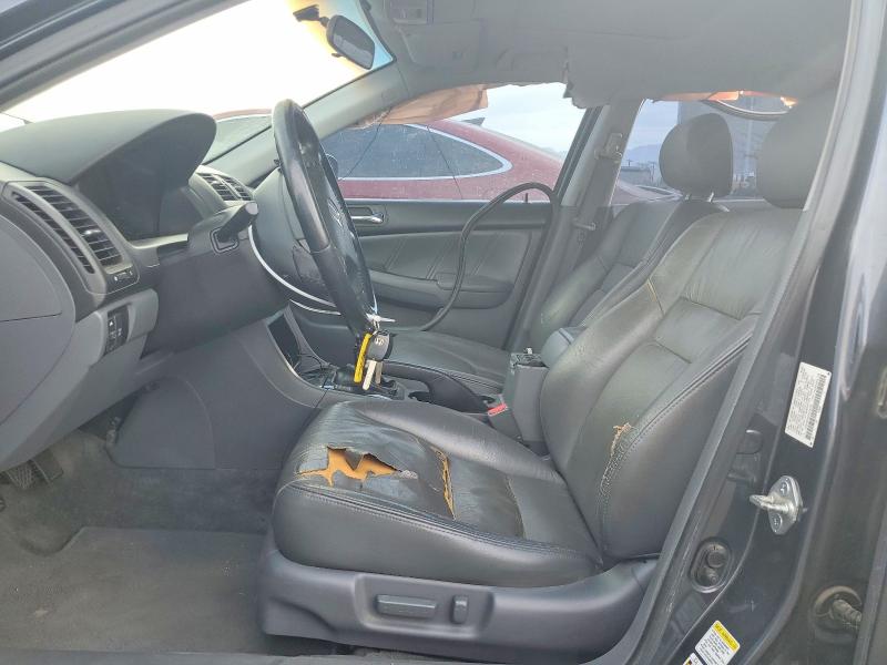 Photo 7 from auction – 2006 HONDA ACCORD with VIN 1HGCM65566A004535