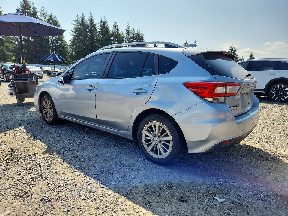 Photo 2 from auction – 2018 SUBARU IMPREZA with VIN 4S3GTAD62J3743303