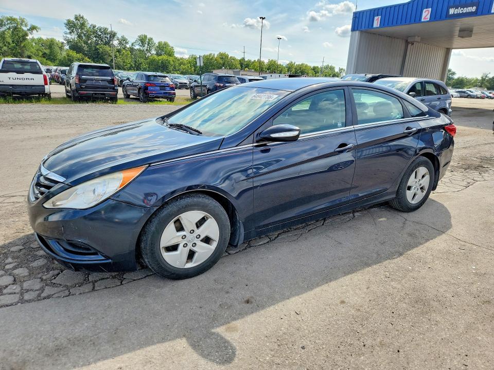 2013 HYUNDAI SONATA - Търг №64942786