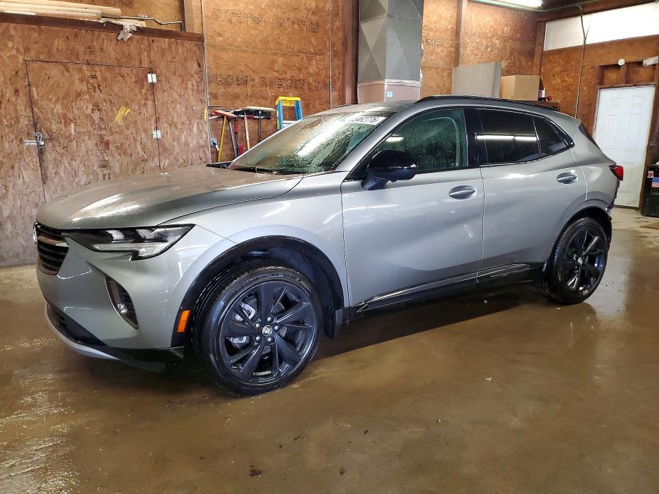 BUICK ENVISION 2023 with VIN LRBFZPR49PD199419 - Photo from auction