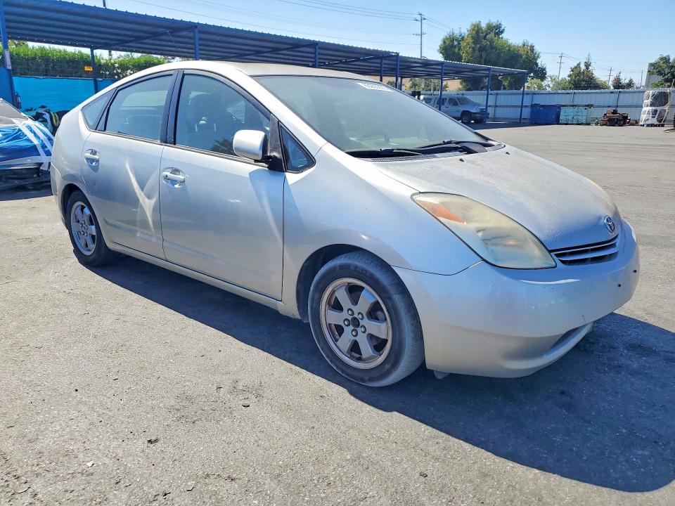 Photo 4 from auction – 2005 TOYOTA PRIUS with VIN JTDKB20U053062151
