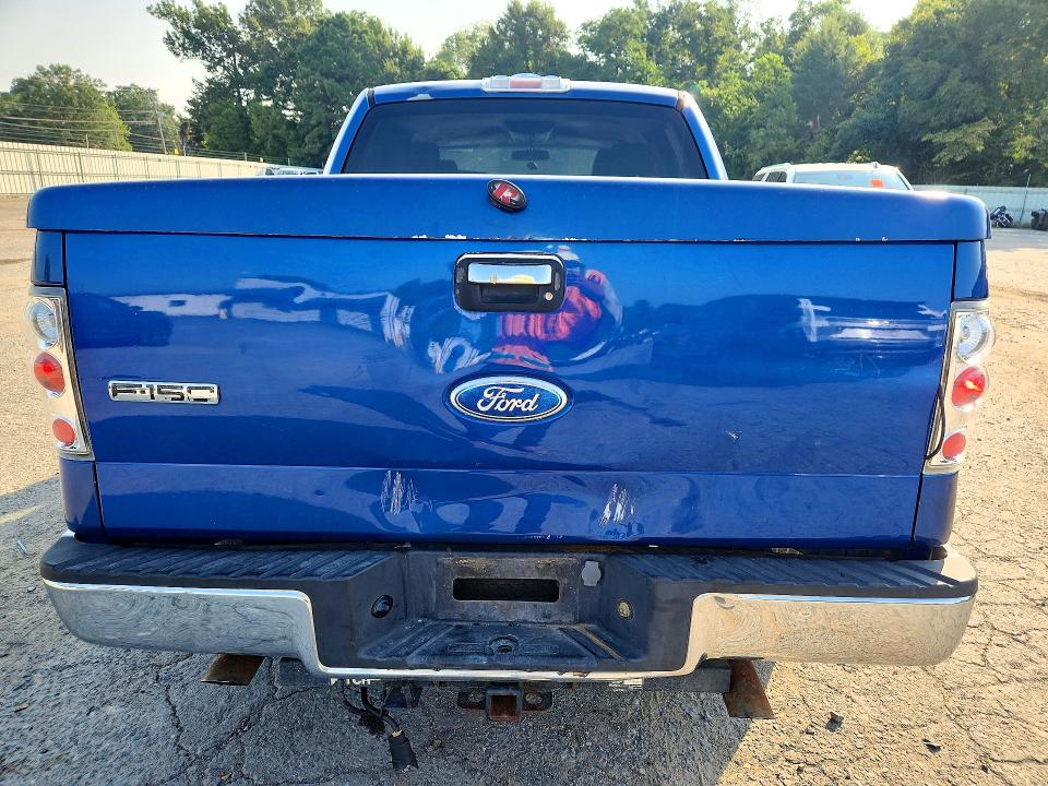 Photo 6 from auction – 2007 FORD F150 with VIN 1FTRW12W37FA32526