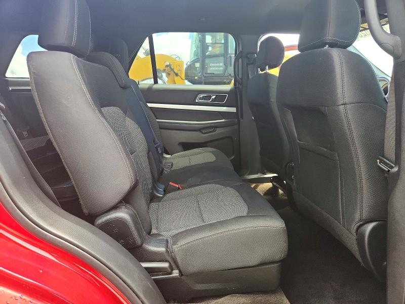Photo 10 from auction – 2017 FORD EXPLORER with VIN 1FM5K7D82HGD95791