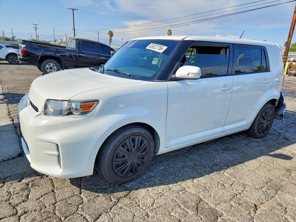 SCION XB 2012 with VIN JTLZE4FE4CJ030205 - Photo from auction