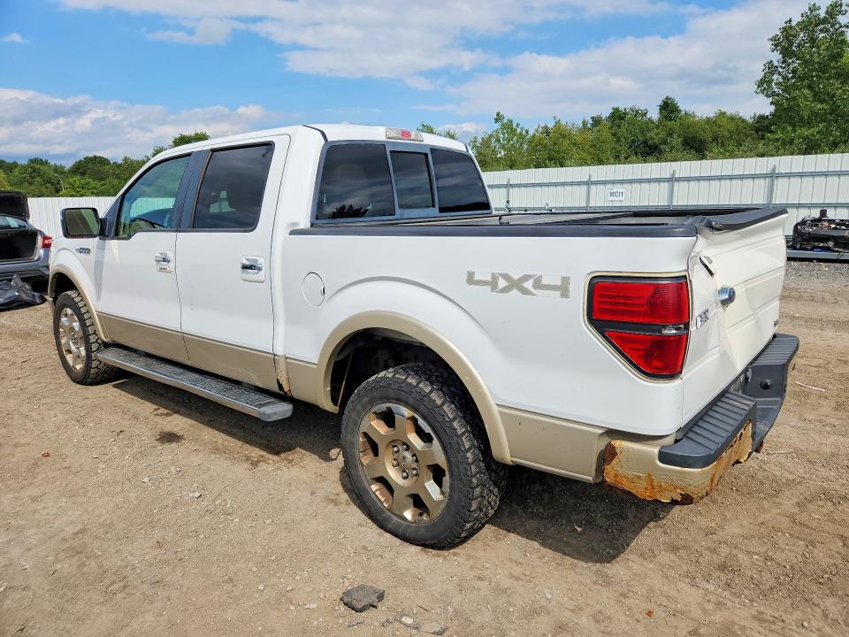 Photo 2 from auction – 2010 FORD F150 with VIN 1FTFW1EV3AFC87397