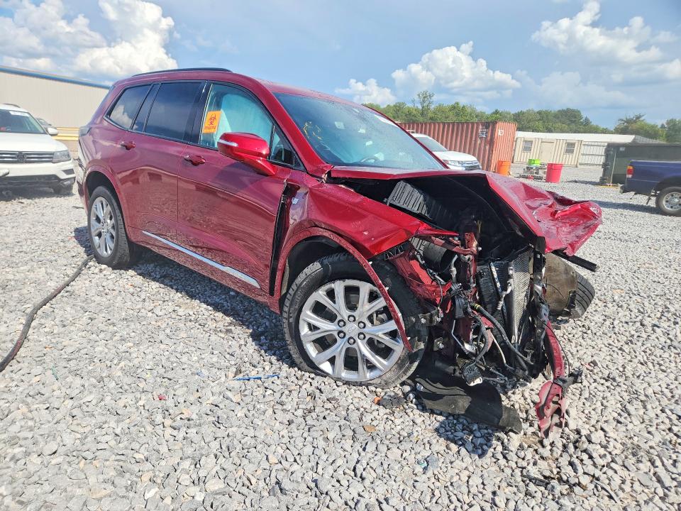 Photo 4 from auction – 2020 CADILLAC XT6 with VIN 1GYKPGRS3LZ153578