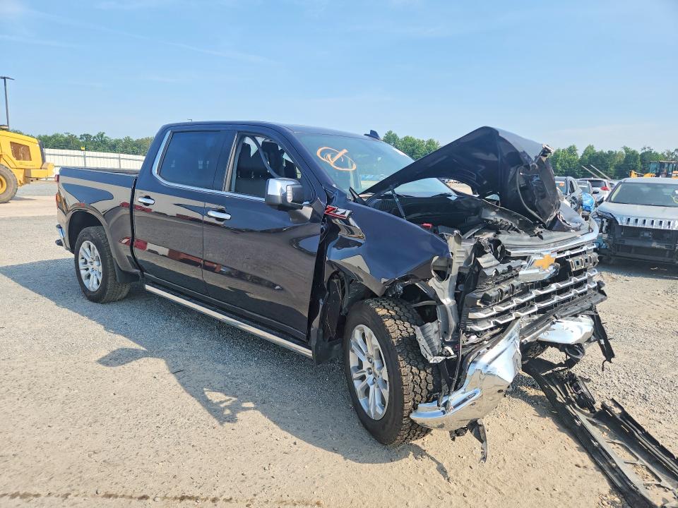 Снимка 4 от търг – 2022 CHEVROLET SLV1500 CRW 4X4 LTZ с VIN 2GCUDGED8N1514023