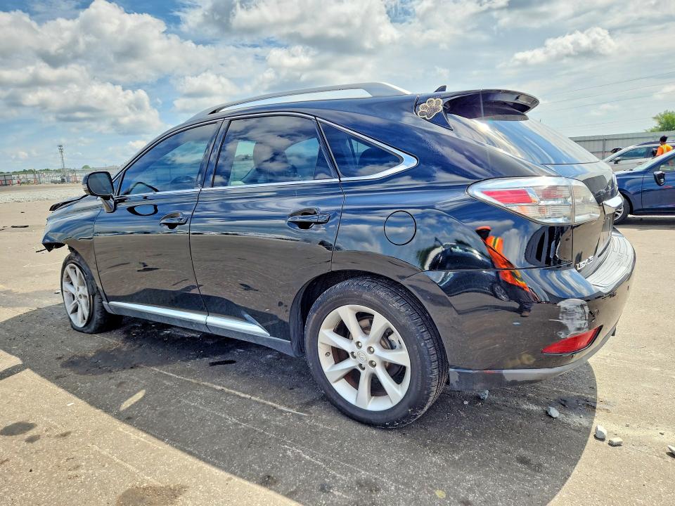 Photo 2 from auction – 2010 LEXUS RX with VIN 2T2ZK1BA3AC027709