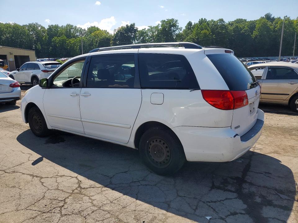 Photo 2 from auction – 2008 TOYOTA SIENNA with VIN 5TDZK23C58S125099