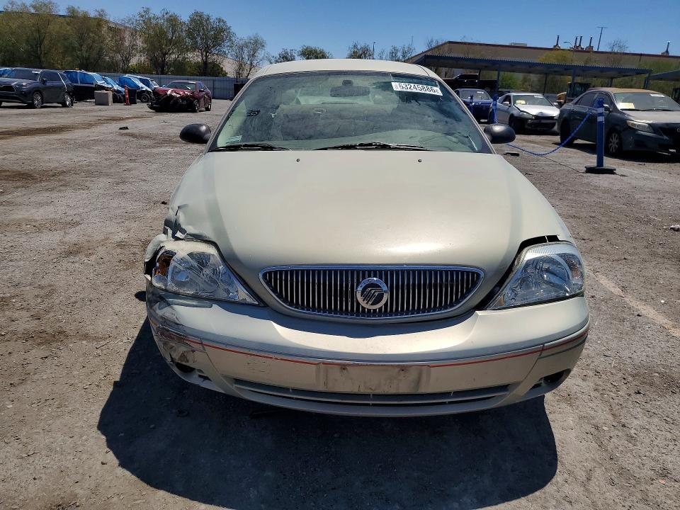 Photo 5 from auction – 2005 MERCURY SABLE with VIN 1MEFM50U55A636167