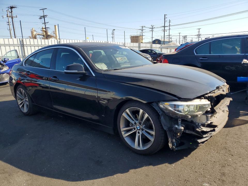 Photo 4 from auction – 2019 BMW 430I with VIN WBA4J1C51KBM18907