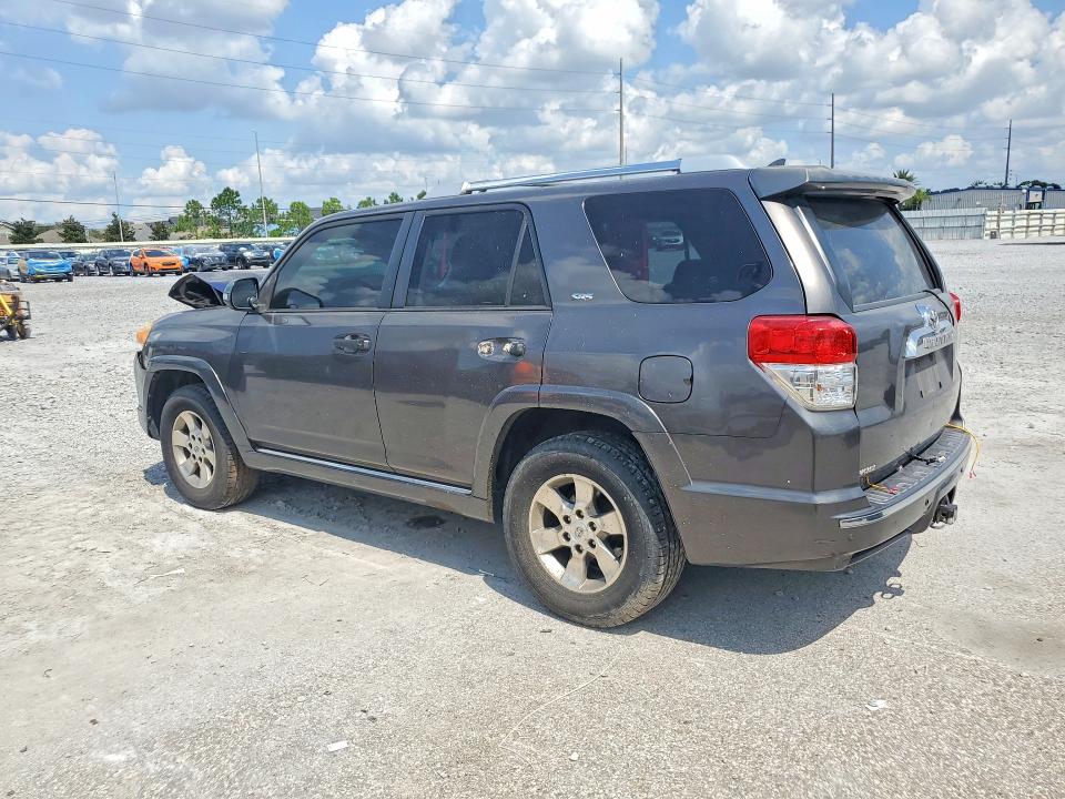 Photo 2 from auction – 2010 TOYOTA 4RUNNER with VIN JTEZU5JR3A5007093