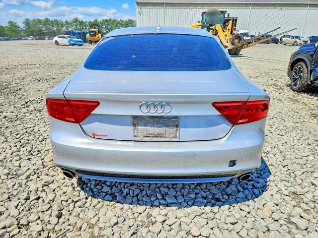 Photo 6 from auction – 2012 AUDI A7 with VIN WAUSGAFC0CN002332