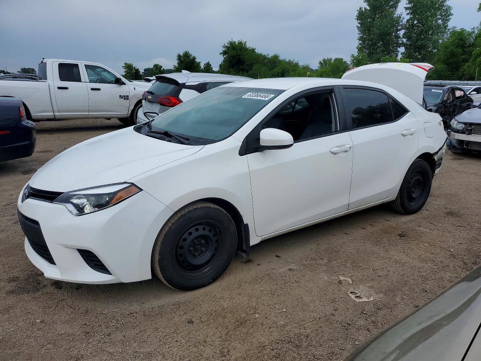 TOYOTA COROLLA 2016 with VIN 2T1BURHE8GC738551 - Photo from auction