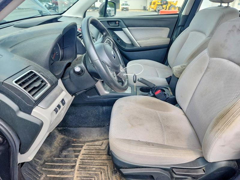 Photo 7 from auction – 2017 SUBARU FORESTER with VIN JF2SJABCXHH505691
