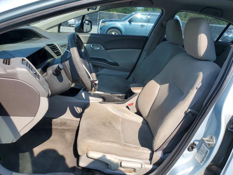 Photo 7 from auction – 2012 HONDA CIVIC with VIN 2HGFB2F58CH600351