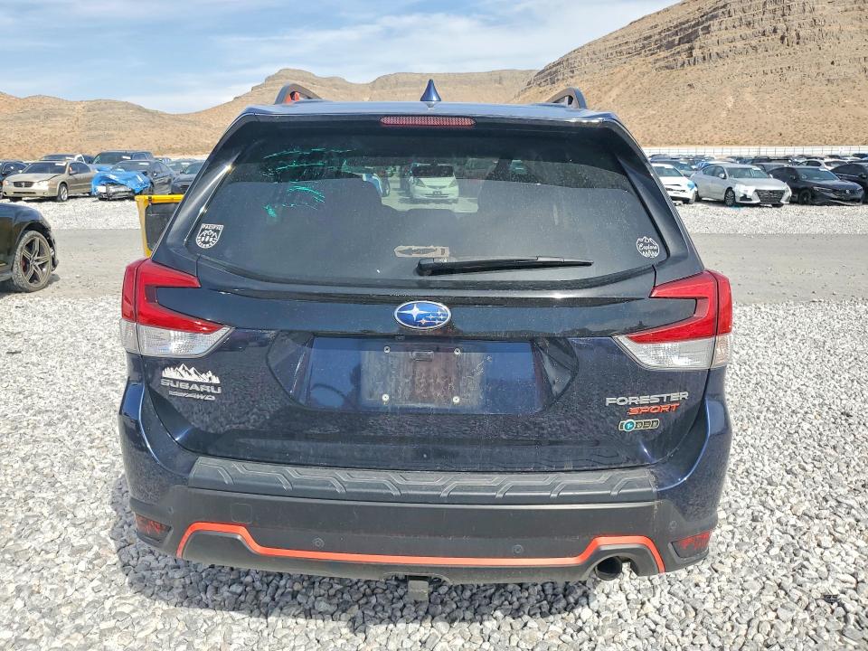 Photo 6 from auction – 2021 SUBARU FORESTER with VIN JF2SKARC9MH582663