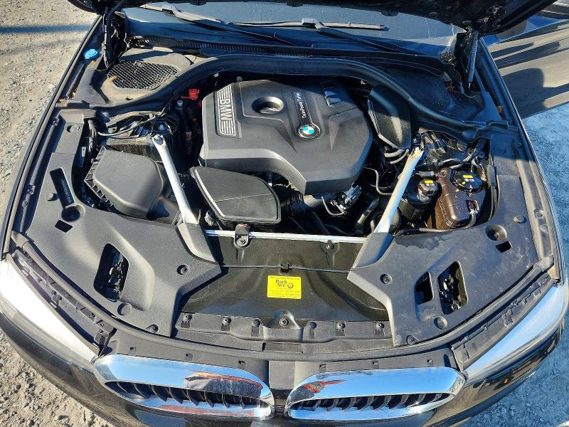 Photo 11 from auction – 2018 BMW 530 with VIN WBAJA7C56JWC74951