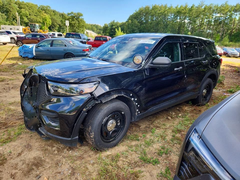 FORD EXPLORER 2025 with VIN 1FM5K8AW3SGA84211 - Photo from auction