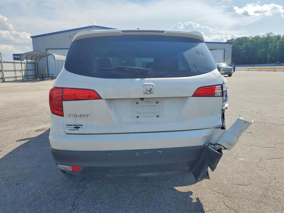 Foto 6 de la subasta – 2018 HONDA PILOT con VIN 5FNYF5H51JB021280