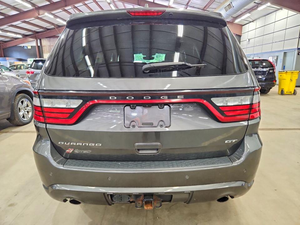 Photo 6 from auction – 2020 DODGE DURANGO with VIN 1C4RDJDG0LC191592