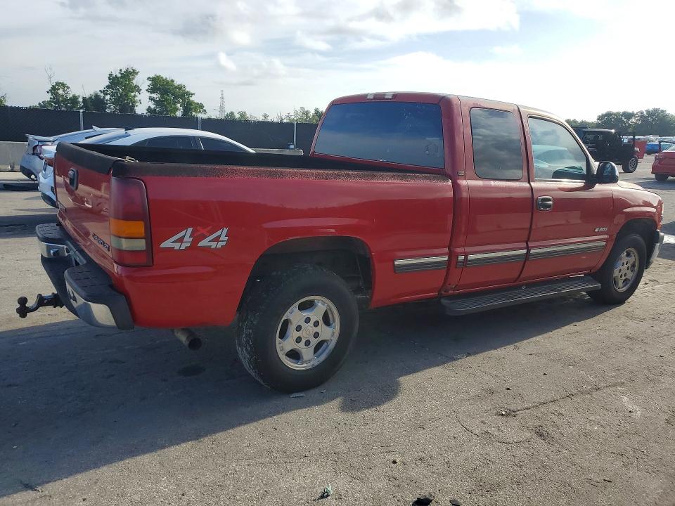 Photo 3 from auction – 2000 CHEVROLET SILVERADO with VIN 2GCEK19T5Y1393755