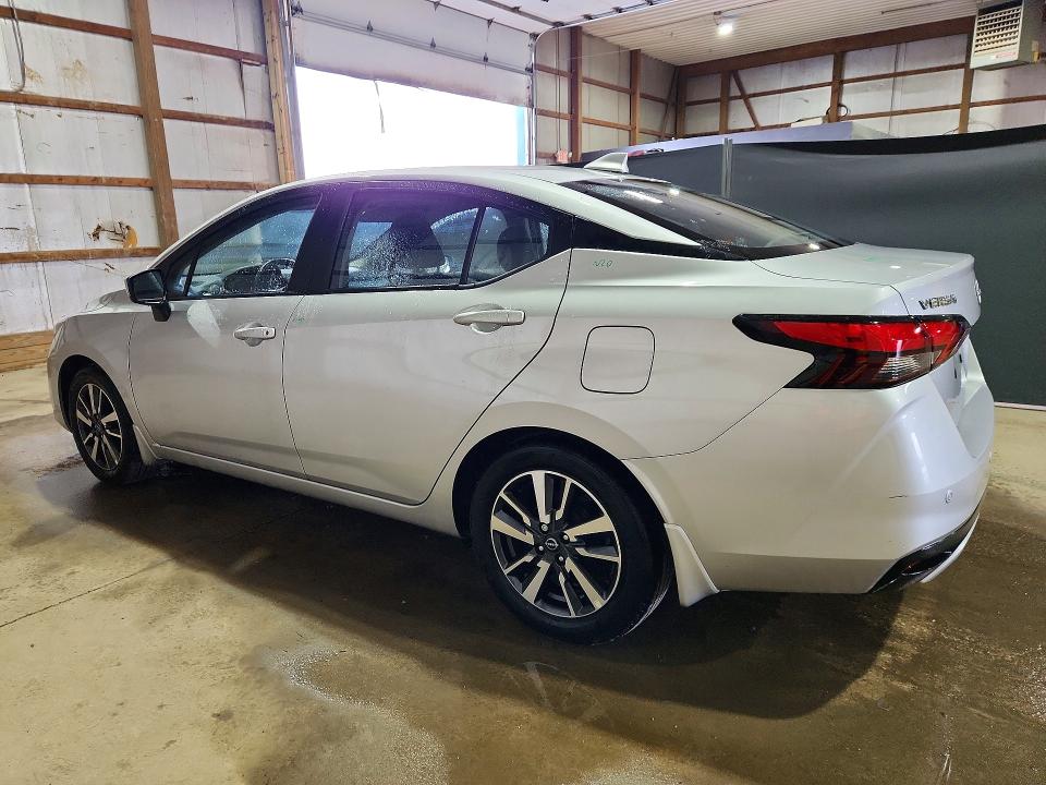 Photo 2 from auction – 2025 NISSAN VERSA with VIN 3N1CN8EVXSL877752
