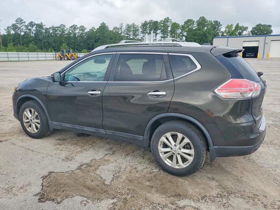 Photo 2 from auction – 2015 NISSAN ROGUE with VIN 5N1AT2MT7FC900750