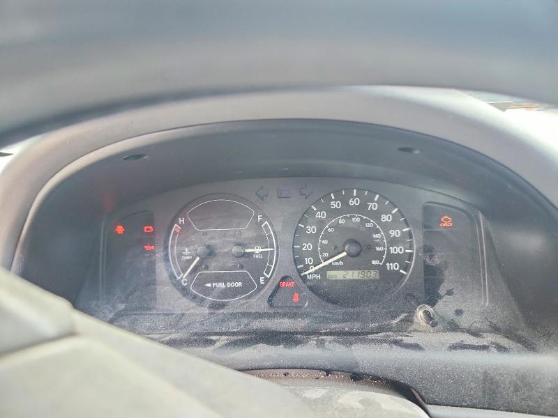 Photo 9 from auction – 2000 TOYOTA COROLLA with VIN 2T1BR12EXYC345387