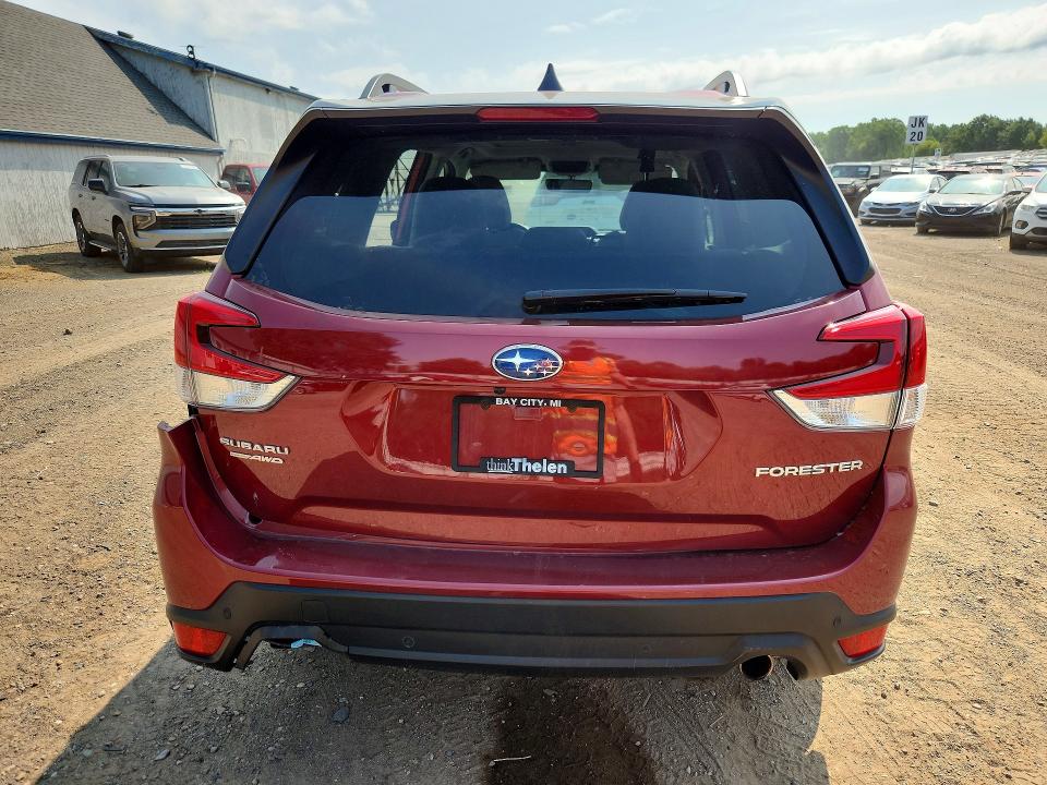 Photo 6 from auction – 2024 SUBARU FORESTER with VIN JF2SKALC9RH403960