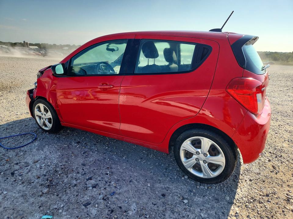 Photo 2 from auction – 2019 CHEVROLET SPARK with VIN KL8CA6SA0KC757297