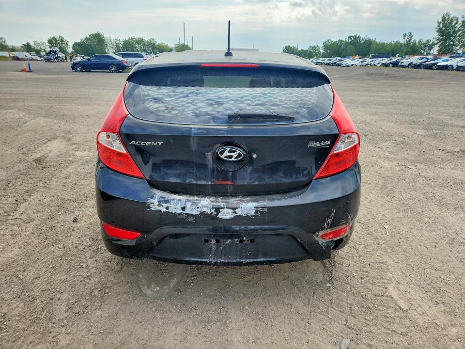 Photo 6 from auction – 2012 HYUNDAI ACCENT with VIN KMHCT5AE6CU027207